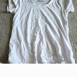 Marshalls White Short Sleeve Tee